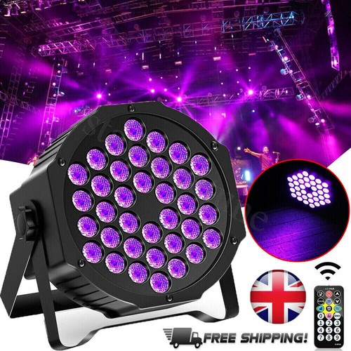 Led par can black - uv,