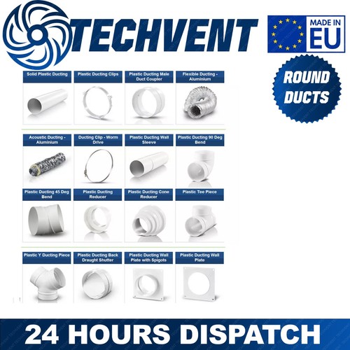 150mm round ducting pipe - ducting,