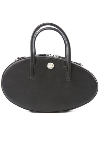 Simone rocha black egg case - black,