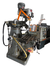 Bridgeport Milling Machine SERIES 1 TURRET MILL