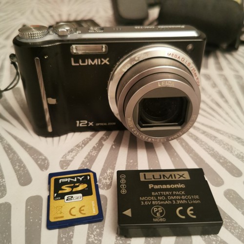 Panasonic lumix dmc - panasonic, dmc-tz6