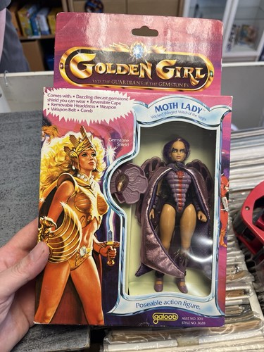 Golden girl moth lady - girl,