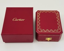 Cartier Red Jewelry Display