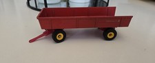 Britain's Massey Ferguson 4 Wheel Trailer. 1/32 Scale Missing Back Gate.