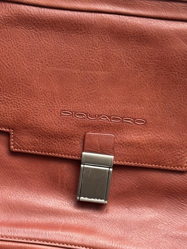 Piquadro briefcase leather bag