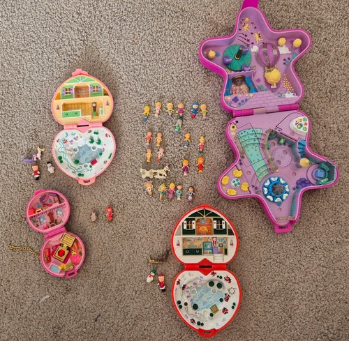 Vintage polly pocket bundle