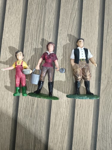 Elc happyland farmer family - elc,