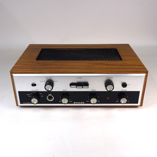 Rogers iii integrated - mk,