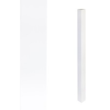 Stair Newel Post 90mm Square Post Paint Ready 1500mm x 90mm Full or Half Post
