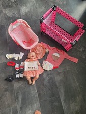 17" Reborn Doll Bundle