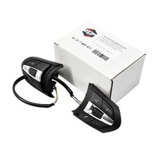 Multifunction steering wheel