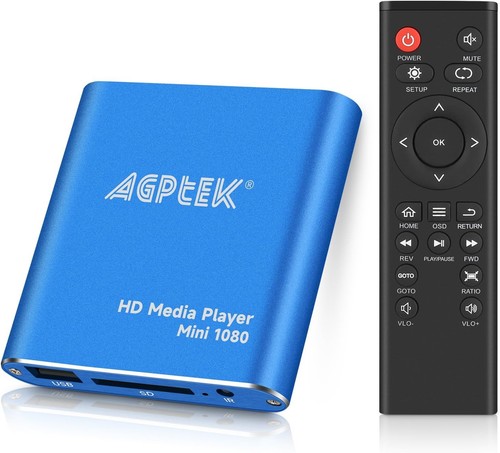 Mini 1080p hdmi - hd, media