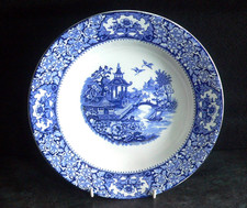 Antique Old Alton Ware  Blue &