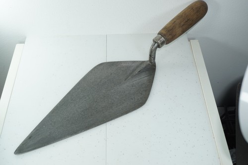 Vintage bricklayers trowel - vintage,