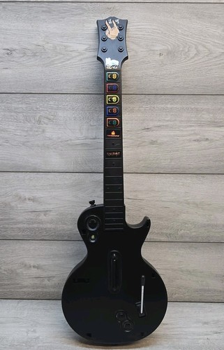 Xbox 360 wireless guitar - xbox, hero