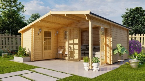 Log cabin grace - 5.1m, x