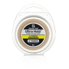 walker tape ultra hold 1/2" x 3YD Stronges tape for Toupee, Hair Pieces & Wigs