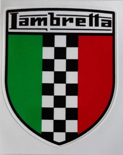Lambretta scooter decal - scooter,