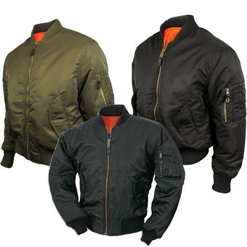 Mens bomber jacket ma1 army - mens,