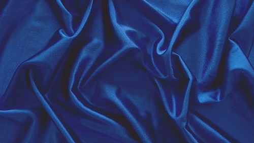 Royal blue high shine stretch - shine,
