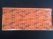 Vintage Juneero Model Makers Transfer Brick Wall Railway Modelling Enthusiast