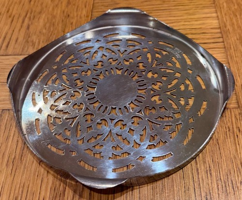 Regis plate antique silver - plate,