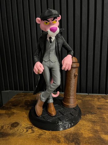 Peaky blinders pink - pink, 3d