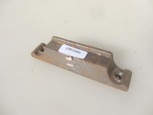 Vintage iron door keep - keep, catch
