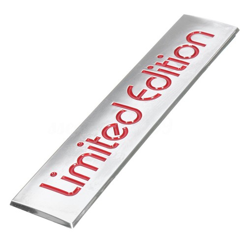 Red limited edition logo - limited,
