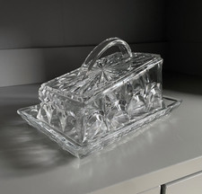 Bagley Clear Pressed Glass