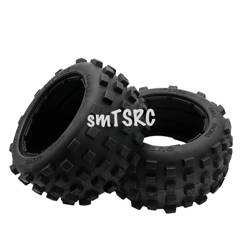 Rear tyre set knobby for - tyre,