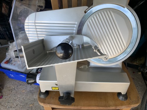 Buffalo 250mm meat slicer - 250mm,