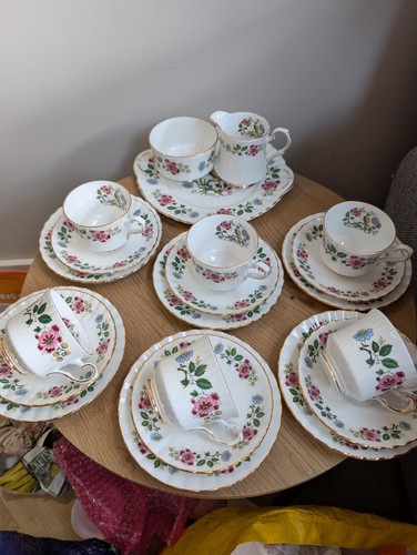 Vintage royal stafford - royal, bone