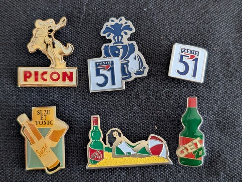 Lot vintage french pins - lot,
