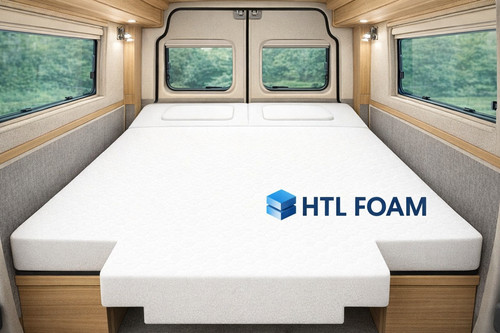 Campervan mattress memory - campervan, foam