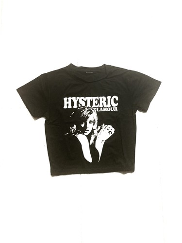 Hysteric glamour black - glamour, graphic