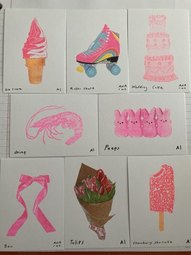 Inciardi mini prints pinks - mini,