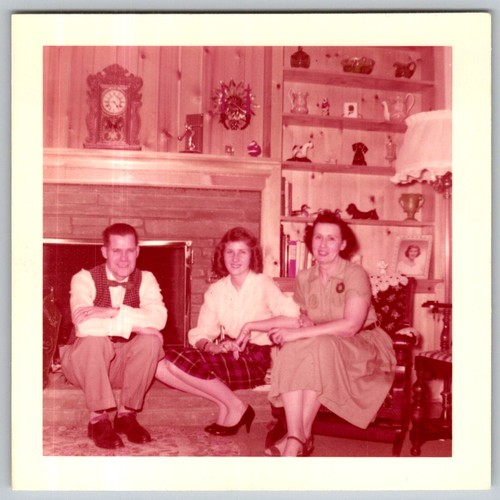 Vtg color snapshot family - snapshot,