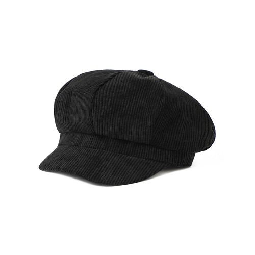 Ladies corduroy baker boy - corduroy, hat
