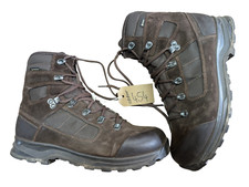 LOWA German Army SF Issue Brown Leather GoreTex Boots Size 9.5 UK #454