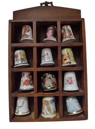Thimble display box - thimble,