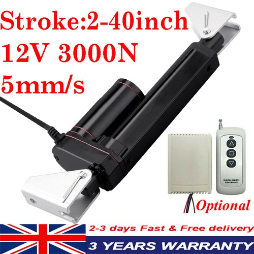 12v 3000n linear actuator - 3000n,