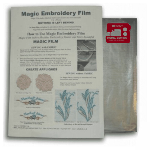 Magic film embroidery - film,