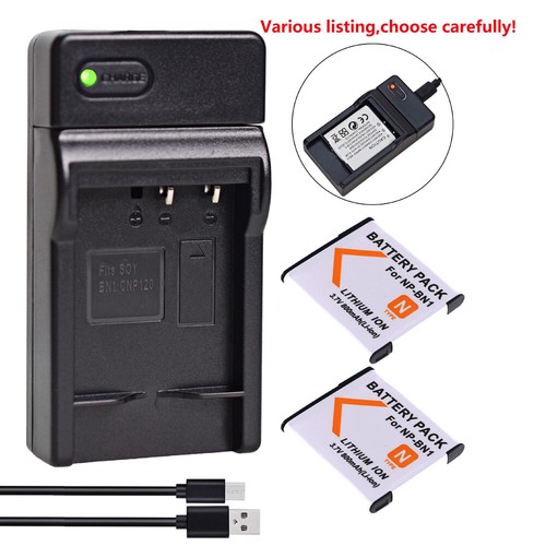 Battery charger for - charger, sony