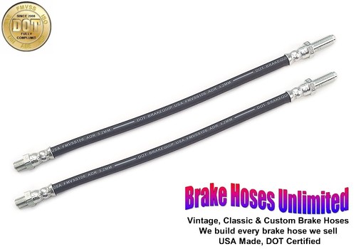 Front brake hoses - brake, db18