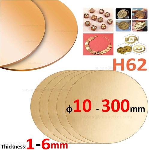 H62 solids brass - solids,