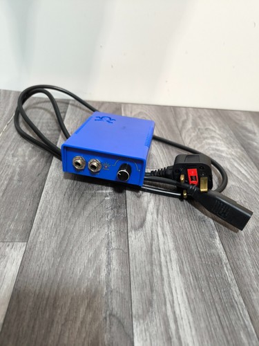 Vintage blue tattoo power - blue,