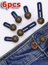 6 Pcs Button Extender for