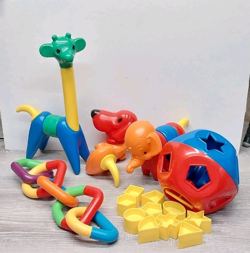Tupperware tupper toys lot - tupperware,