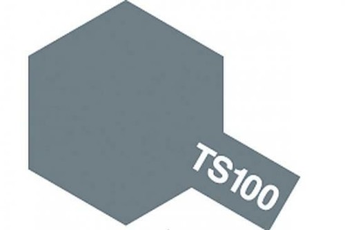 Tamiya 100 bright gun metal - tamiya, ts-100